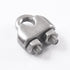 1/8 Inch M3 Wire Rope Cable Clip Clamp, 304 Stainless Steel U Bolt Saddle Fastener, 22 Packs