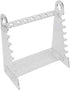 GLOGLOW Pipettor Stand, Organic Glass Pipette Holder, Pipette Supporting Rack for