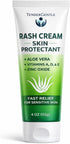 Skin Protectant Barrier Cream - 4oz of Zinc Oxide Cream for Diaper