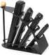STOBOK Remote Control Holder Rack Stand Form Storage Rack Iron Material Tv