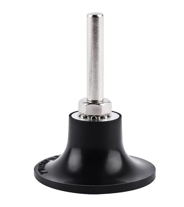 2 Inch Disc Pad Holder with Shank, Die Grinder Sanding, Quick Change