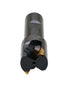 Accusize Industrial Tools Indexable End Mill with 2 Pcs TPG22 Carbide Inserts, 1'' Cutting Diameter