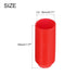 MECCANIXITY 30Pcs Heat Shrink End Cap 18mm ID x 45mm L, 3:1 Ratio Waterproof Adhesive for Electrical Wire