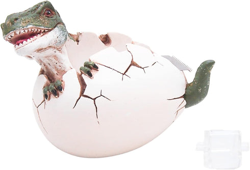 Dinosaur Hatching Out of a Shell Tape Dispenser, Unique Funny Office Supplies Desk Accessory, 4.75 Inches