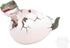 Dinosaur Hatching Out of a Shell Tape Dispenser, Unique Funny Office Supplies Desk Accessory, 4.75 Inches