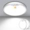 Brightever 2 Pack Motion Sensor Ceiling Light Wired, 2700K/4000K/6500K Small LED Flush