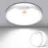 Brightever 2 Pack Motion Sensor Ceiling Light Wired, 2700K/4000K/6500K Small LED Flush