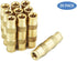 1/4" Set 20 QWORK Push to Connect Fittings - Air Hose & Compressor Quick Connect - Pneumatic