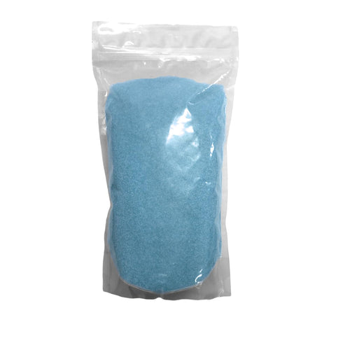 2 lb (32 oz) Blue Raspberry Flossugar Pre-Mixed, Ready-to-Use Cotton Candy Sugar Sweet, Cake-Inspired Flavor Perfect