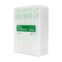Polystyrene Serological Pipettes, Individually Wrapped Sterile Plastic Graduated Pipette 2ml, Pack of 100