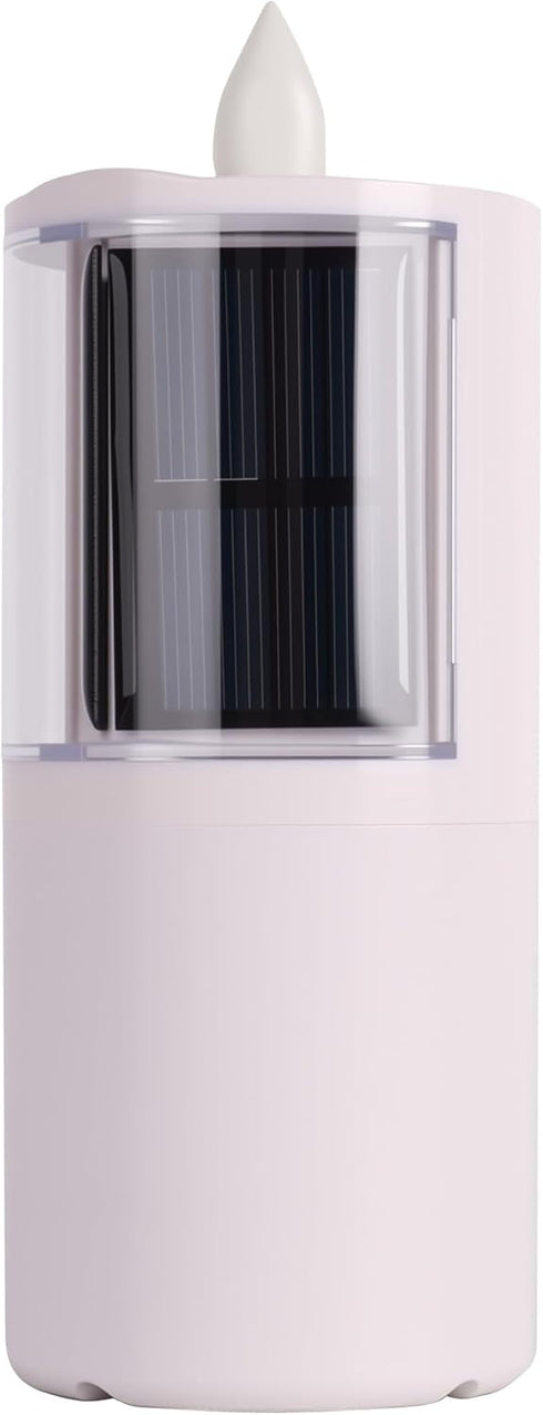 OPENDE Solar Candles Outdoor Waterproof, 2.5"x6.5", Dusk to Dawn, Solar Powered Flameless Candles