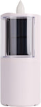 OPENDE Solar Candles Outdoor Waterproof, 2.5"x6.5", Dusk to Dawn, Solar Powered Flameless Candles
