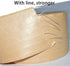 QILIMA Desktop Pink Water Activated Tape Dispenser, 1.88In x 55 Yards Kraft Paper Gum Tape