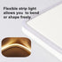 6.56ft M.best USB LED Strip Lights Waterproof Flexible LED Neon Tape Lights with Switch for Bedroom Indoors Outdoors