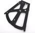 2 Respicefinem Layers Shoes Drawer Cabinet Hinges Flip Frames Shoes Turing Rack Replacement Fittings for Kitchen Living