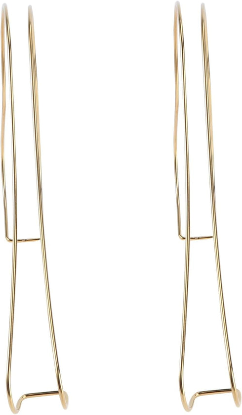 PRETYZOOM 2pcs High Heel Shoe Display Rack Shoe Holder for Retail Stores