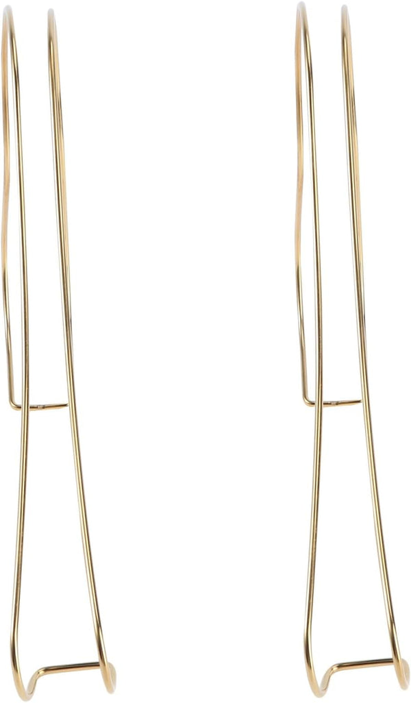 PRETYZOOM 2pcs High Heel Shoe Display Rack Shoe Holder for Retail Stores