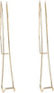 PRETYZOOM 2pcs High Heel Shoe Display Rack Shoe Holder for Retail Stores