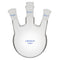 4 Neck Round Bottom Flask RBF, Heavy Wall Borosilicate Glass, 1000 ml, 4 Bevel Necks, 24/40 Joint