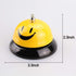 EMDMAK Call Bell, Service Bell for Kitchen Restaurant Bar, Classic Concierge Hotel, 2 Pack, Yellow