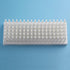 Plastic Test Tube Stand for Drying, 6x17 (White, 102-Well)