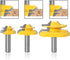 1/2" Router Bit 45 Degree Glue Joint Lock Miter, APlus Woodworking Cutter
