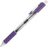 TUL Retractable Gel Pens, Bullet Point, 0.5 mm, Assorted Bright Ink Colors, Gray Barrel, Pack of 8