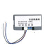 Meter Tachometer, AC 110V-230V High Measurement Accuracy Digital Speed Meter with 4-Digit Display
