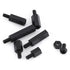 250Pcs M3 Hex Column Standoff Spacer Pillars Screws Nuts Assortment Kit with Storage Box for PCB Circuit Boards