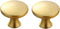 PILYON Cabinet Knobs 2Pack Chinese Brass Drawer Handle Indoor Hardware Bedside Cabinet Cabinet