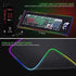 RGB Large Mousepad Led Mouse Pad, Big Mouse Mat with LED Lighting