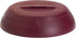 10 1/4" (MDSLD9487) 9-9/16 (MDSL9487) Cambro Bundle: Low Profile Insulated Dome Plate Cover Cranberry & Thermal Pellet