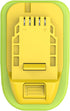 Adapter Upgrade for DeWalt 20v MAX XR Tools to Ryobi 18v Batteries, 1 Adapter Only (Without Charging Function)