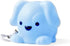 hand2mind PAWZ The Calming Pup, Rechargeable Animal Night Light for Kids Anxiety Relief