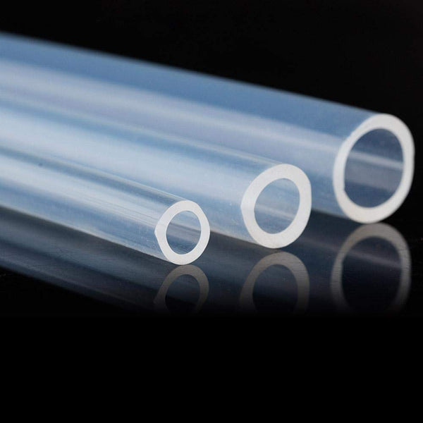 Cold & Colder Medical Platinum Silicone Tubing (3/16" ID x 5/16" OD, 10 Feet)