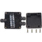 Watertight Junction Box, IP67 Waterproof Electrical Project Box with 4P 15A Barrier Terminals, 1 in/2 Out Cable Glands