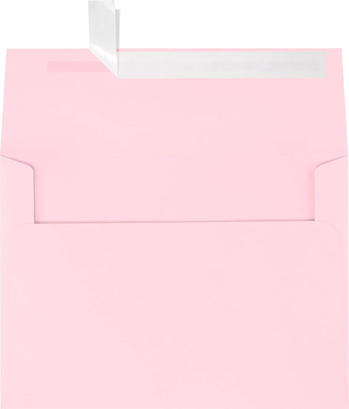 LUXPAPER A7 Invitation Envelopes - 5 x 7 Cards - 80 lb. Candy Pink - 250 Pack