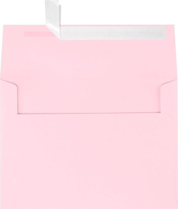 LUXPAPER A7 Invitation Envelopes - 5 x 7 Cards - 80 lb. Candy Pink - 250 Pack