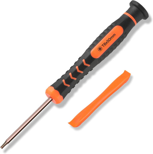 JOREST Single Precision Screwdriver, T8/P5/Y00/T5/T6/T9/T15 Torx Security with a Spudger, Tool for