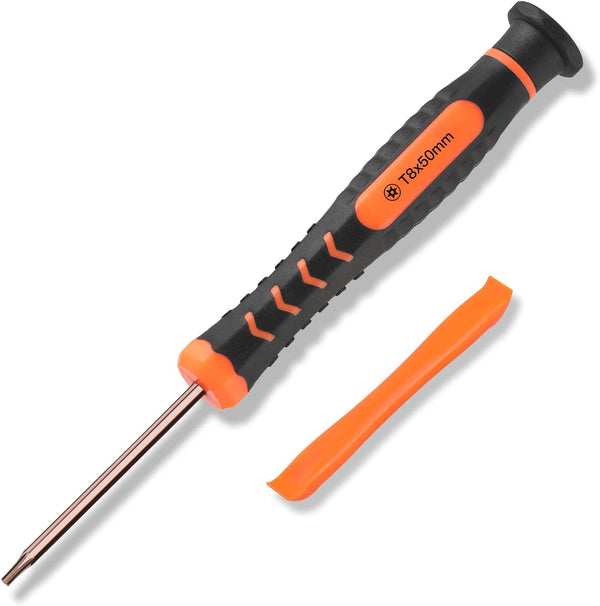 JOREST Single Precision Screwdriver, T8/P5/Y00/T5/T6/T9/T15 Torx Security with a Spudger, Tool for