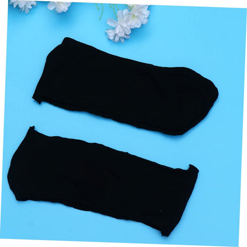20Pcs SHERCHPRY Breathable Disposable Underwear for Women Comfortable Black Mesh Panties for Spa Postpartum Care