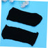 20Pcs SHERCHPRY Breathable Disposable Underwear for Women Comfortable Black Mesh Panties for Spa Postpartum Care