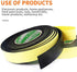 Foam Insulation Tape, Waterproof Adhesive for Plumbing, HVAC, and Weather Stripping (33 Ft-1/8" x 2")