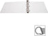 Business Source 28441 D-Ring Binder, White, 1-1/2-Inch Capacity, with Pockets