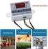 XH-W3001 Mini Thermostat Switch, 12V Digital Intelligent Temperature Controller with Waterproof Sensor Probe
