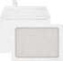 LUXPaper A7 Full Face Window Envelopes, Peel & Press, 5 1/4" x 7 1/4", White, 70lb Text, 50 Qty