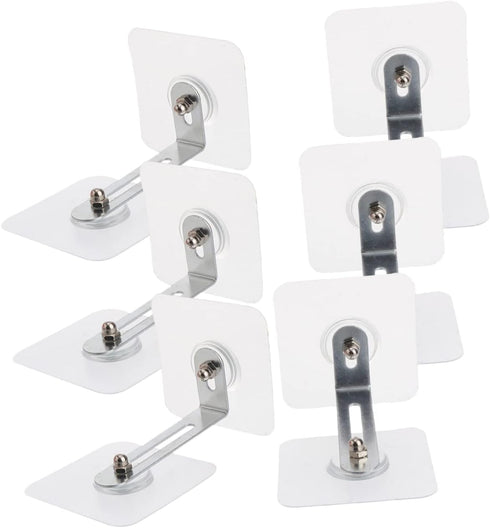 BESPORTBLE 6pcs -tip Furniture Wall Anchors for Proofing Secure Cabinets Dressers Bookcases