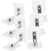 BESPORTBLE 6pcs -tip Furniture Wall Anchors for Proofing Secure Cabinets Dressers Bookcases