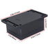 Watertight Junction Box, IP67 Waterproof ABS Plastic Electronic Enclosure for DIY Electrical Project, 2Pcs