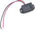CHENJIN 2PCS 12V 400Hz Electronic Buzzer Alarm Plastic Buzzer Continuous Audible Loud Tone Piezo Alarm for Computer
